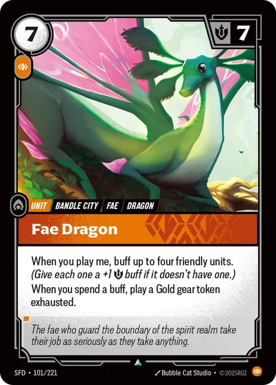 Fae Dragon