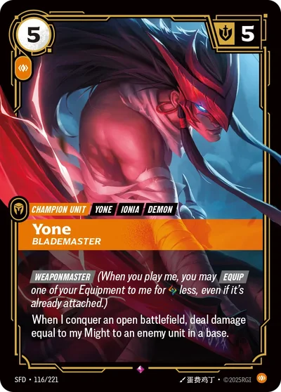 Yone - Blademaster