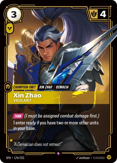 Xin Zhao - Vigilant