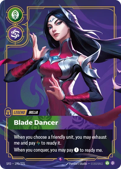 Irelia - Blade Dancer