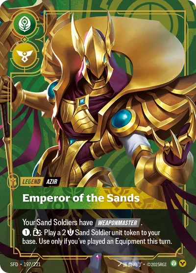 Azir - Emperor of the Sands