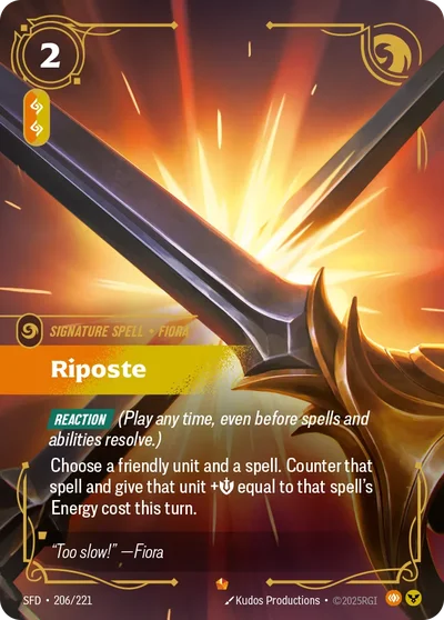 Riposte