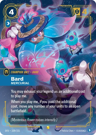 Bard - Mercurial