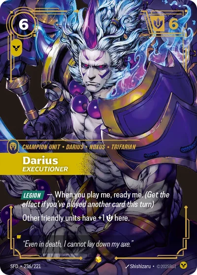 Darius - Executioner