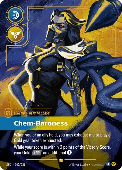 Renata Glasc - Chem-Baroness