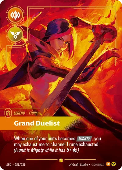 Fiora - Grand Duelist