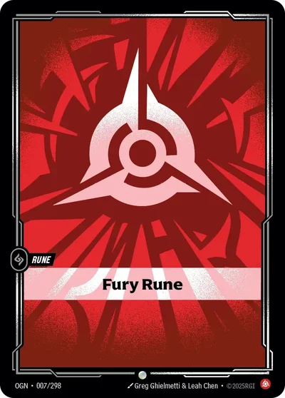 Fury Rune