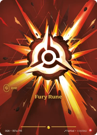 Fury Rune