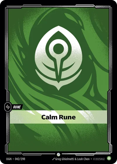 Calm Rune