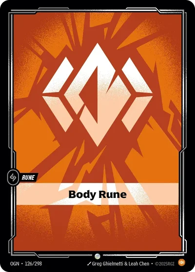 Body Rune