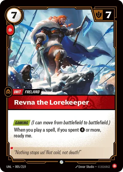 Revna the Lorekeeper