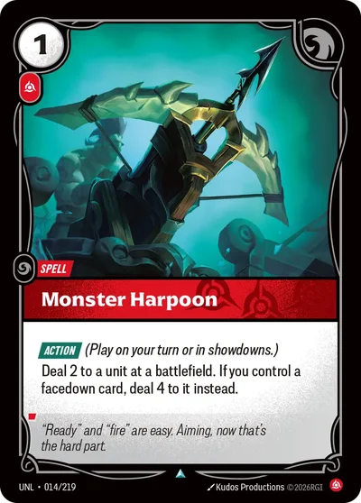 Monster Harpoon