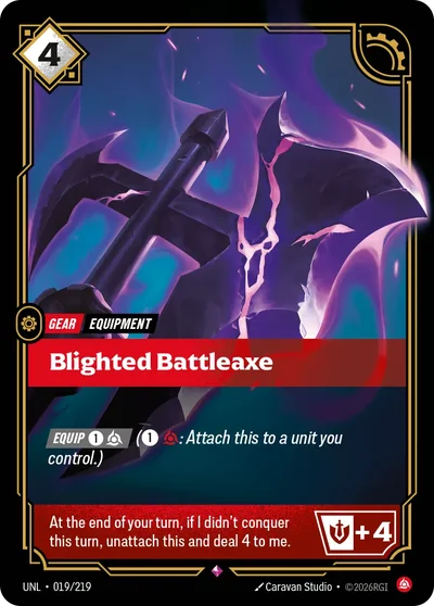 Blighted Battleaxe