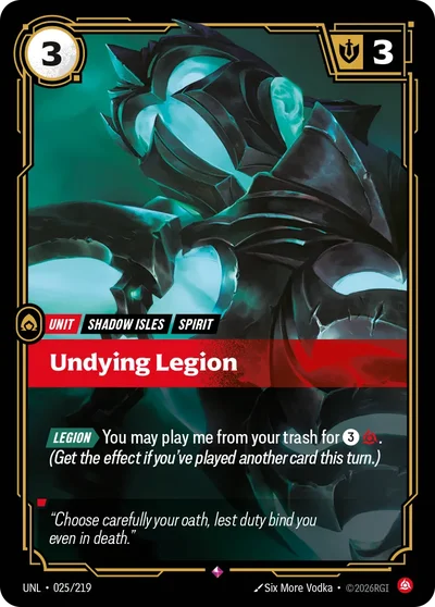 Undying Legion