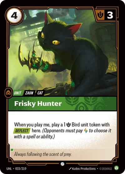 Frisky Hunter