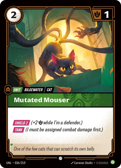 Mutated Mouser