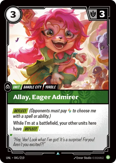 Allay - Eager Admirer