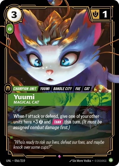 Yuumi - Magical Cat