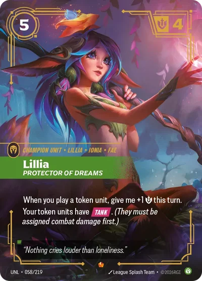 Lillia - Protector of Dreams