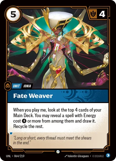 Fate Weaver