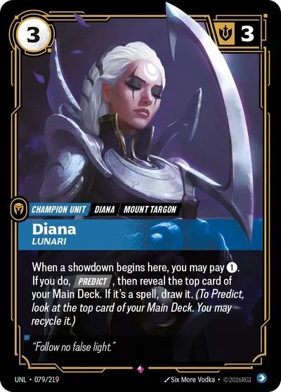 Diana - Lunari