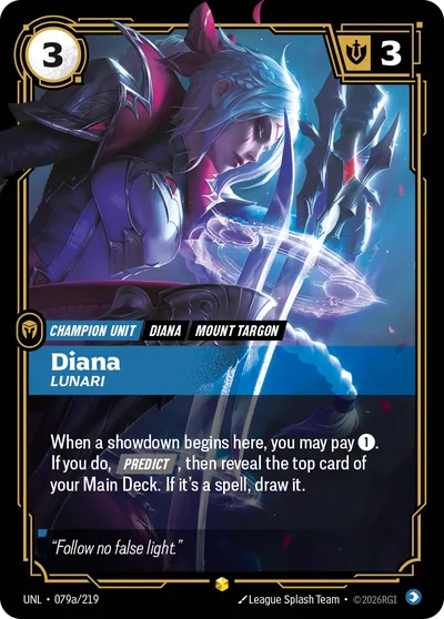 Diana - Lunari