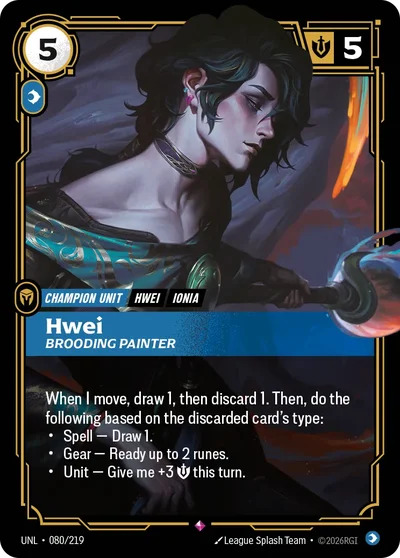 Hwei - Brooding Painter