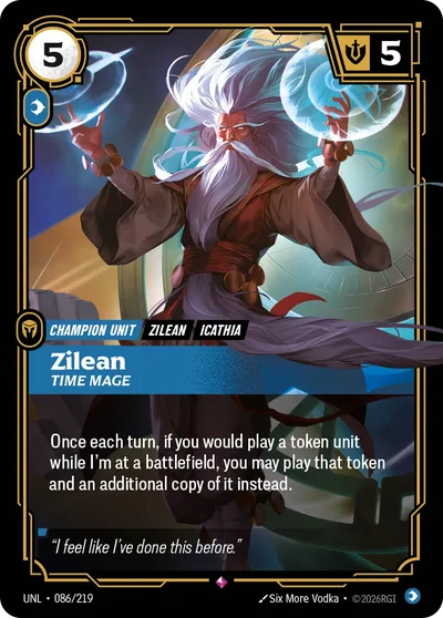 Zilean - Time Mage