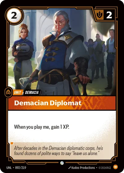 Demacian Diplomat