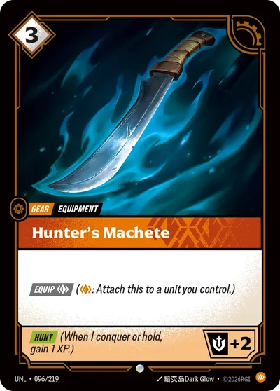 Hunter's Machete
