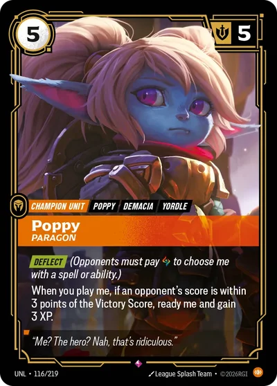 Poppy - Paragon