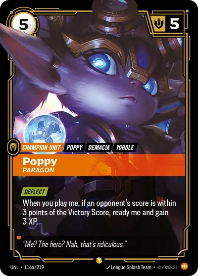 Poppy - Paragon
