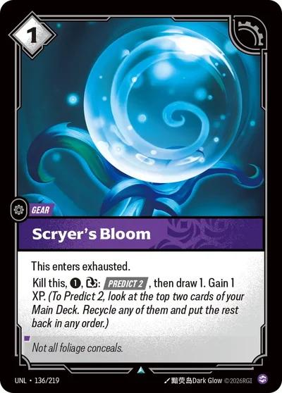 Scryer's Bloom