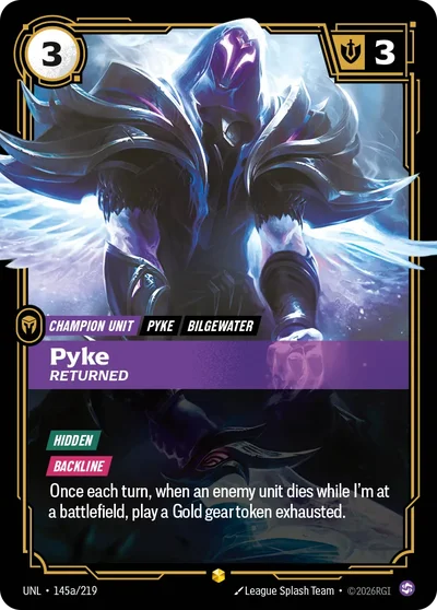 Pyke - Returned