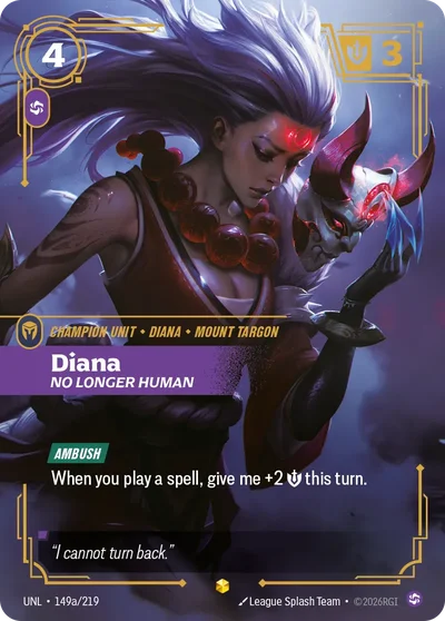 Diana - No Longer Human