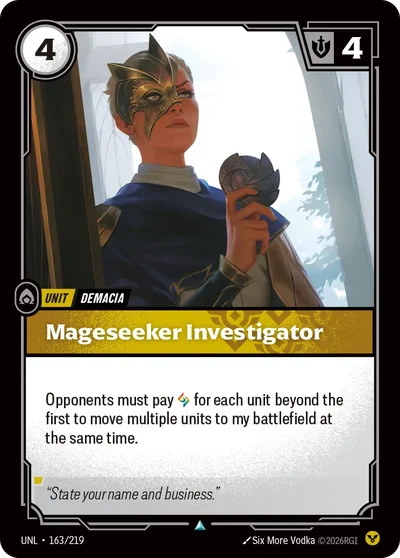 Mageseeker Investigator