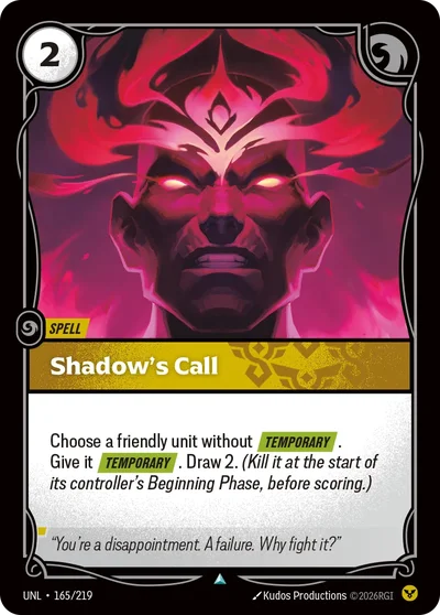 Shadow's Call