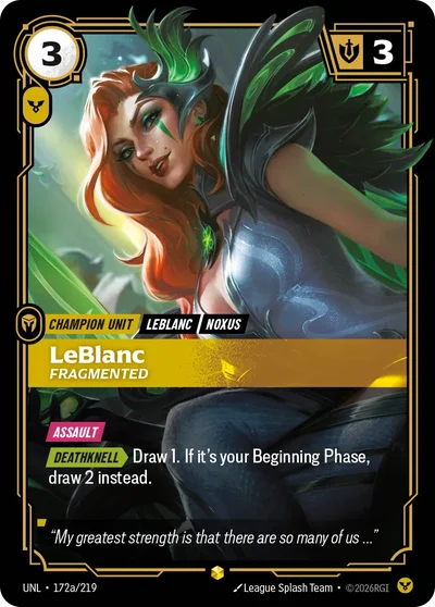 LeBlanc - Fragmented
