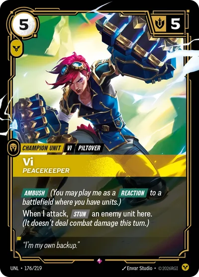 Vi - Peacekeeper