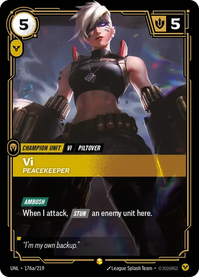 Vi - Peacekeeper