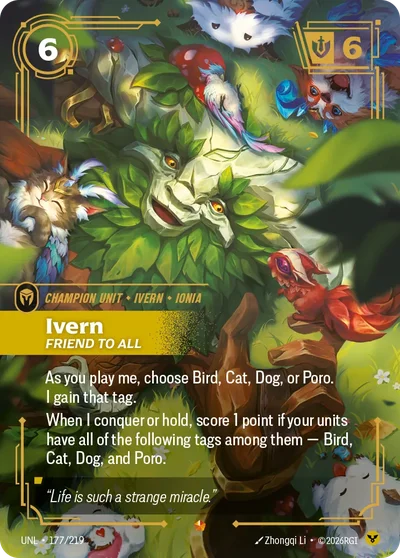Ivern - Friend to All