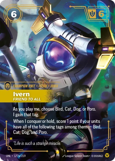 Ivern - Friend to All