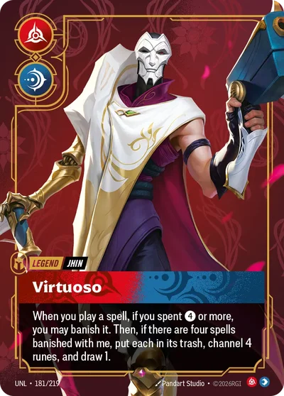 Jhin - Virtuoso