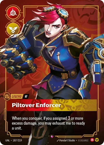 Vi - Piltover Enforcer