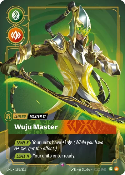 Master Yi - Wuju Master