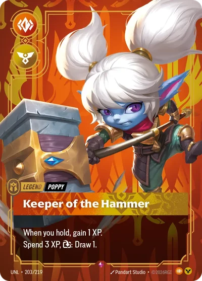 Poppy - Keeper of the Hammer