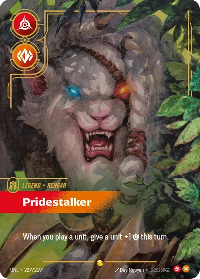 Rengar - Pridestalker