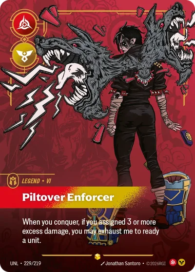 Vi - Piltover Enforcer