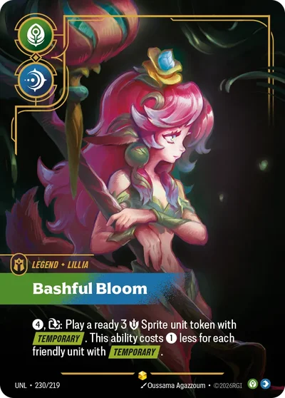 Lillia - Bashful Bloom