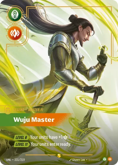 Master Yi - Wuju Master